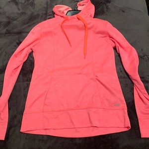 Athletic hoodie